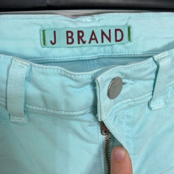 J Brand Aqua Mid Rise Skinny Leg Ankle Jeans Size 27 - Picture 5 of 14